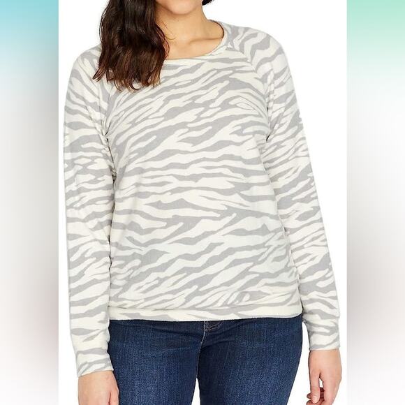 NWT Buffalo David Bitton Animal Print Long Sleeve Top Size XL - Picture 7 of 7